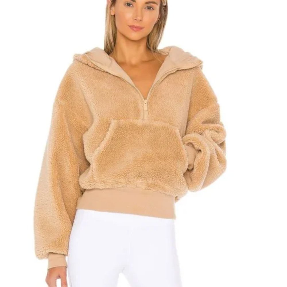 ALO Streetside Half Zip Hoodie